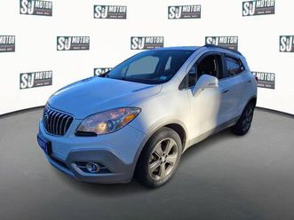 used 2014 buick encore leather