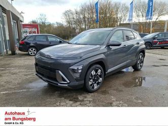 hyundai kona 1.6 t-gdi prime glas-schiebedach
