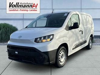 toyota proace city l2 1,5-l meister doppelkabine