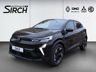 renault captur techno full hybrid e-tech 160