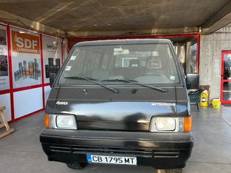 mitsubishi l300 2.5 turbo diesel - 4x4