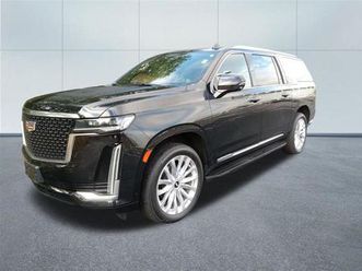 used 2021 cadillac escalade esv luxury