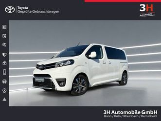 toyota proace verso 2.0 d-4d l1 teamd 8-sitzer