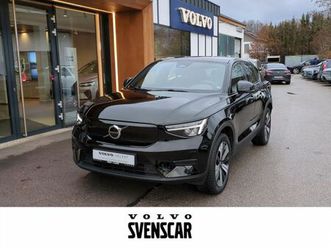 volvo c40 plus recharge pure electric awd standhzg dig