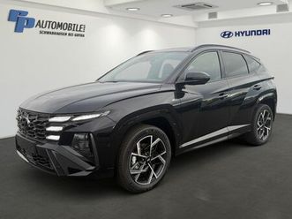 hyundai tucson hev 1.6 t-gdi 6at n line, sitz-, assist.-