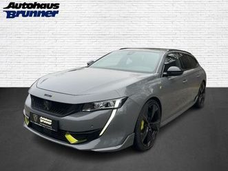 peugeot 508 sw hybrid 360 e-eat8 pse