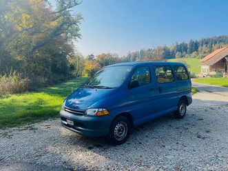 toyota hiace in gutem zustand zu verkaufen canton argovie - tutti.ch