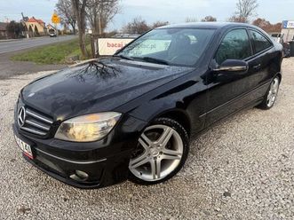 mercedes clc coupe doinwestowany nowy rozrzad nowe tarcze i klocki