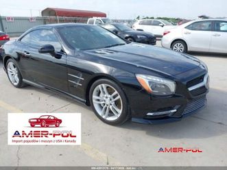 mercedes-benz sl 2013 r., 4,6l sl 550 4.6 benzyna 429km