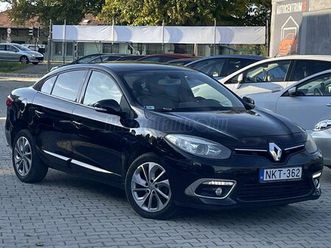 renault fluence 1.5 dci privilege mo-i. sérülésmentes autó.friss műszaki vizsgával.szervízkönyves
