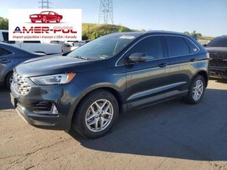 ford edge 2022 r., 2,0l sel 4x4 2.0 benzyna 250km