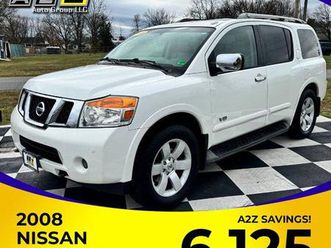 used 2008 nissan armada le