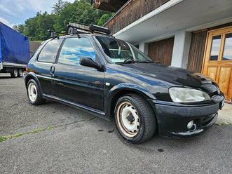 peugeot 106 gti canton berne - tutti.ch
