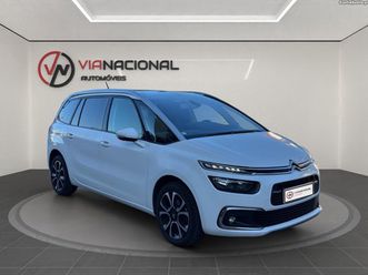 citroën c4 spacetourer 1.5 bluehdi feel business maio/19
