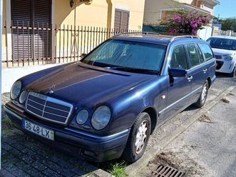 mercedes-benz e 220 cdi carrinha outubro/98