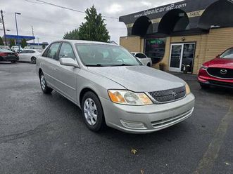 2002 toyota avalon xl