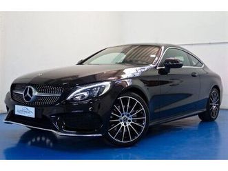 coupè amg premium 9t-cerchi19-navi-pelle-fariled