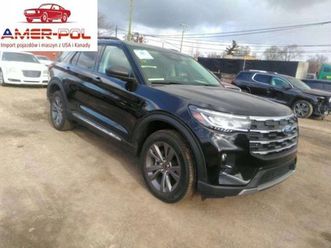 ford explorer active 2025 2.3l 2.3 benzyna 300km