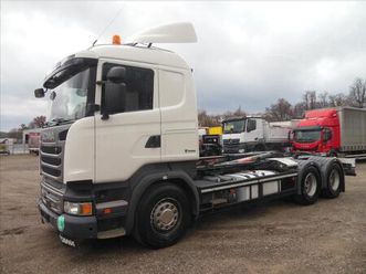 scania r450, 6x4, palfinger t20