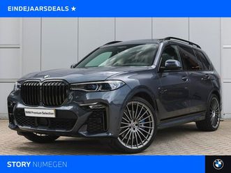 bmw x7 - m50i high executive automaat / active steering / stoelventilatie / laserlight / soft close