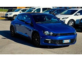 volkswagen scirocco 1.4 tsi 160cv