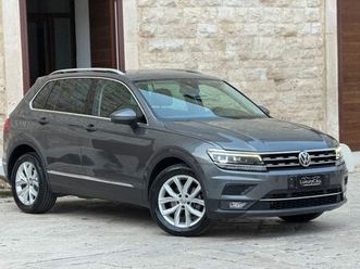 volkswagen tiguan 2.0 tdi scr dsg 150 cv comfortline massaggio led