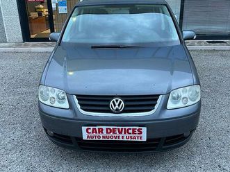 volkswagen touran 2.0 tdi - 7 posti