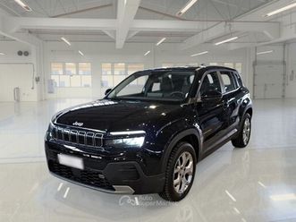 jeep avenger 1.2 turbo altitude