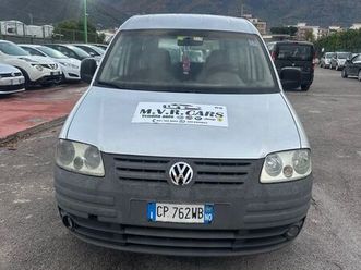 volkswagen caddy 1.9 tdi 105cv 5p. life