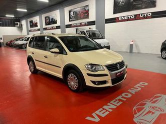 volkswagen touran cross 2.0 tdi dpf dsg