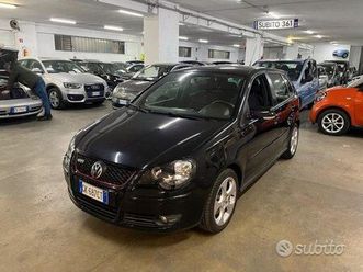 volkswagen polo gti 1.8 t 150 cv 5 porte manuale