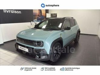 e-tech electrique 150 autonomie confort iconic 52 kwh