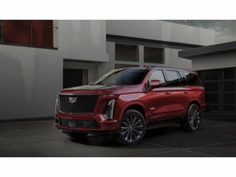 cadillac escalade 2026 v series (supercharged)