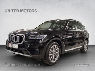 bmw x3 xdrive30e 2.0 215кв