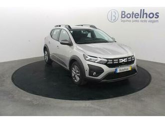 dacia sandero 1.0 tce stepway expression