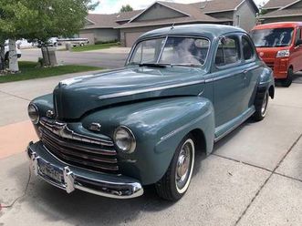 46 ford super deluxe coupe, 100% restored, exc driver/show car