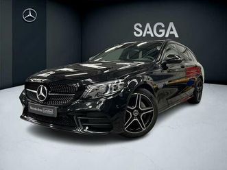 mercedes classe c 180 break amg pack night