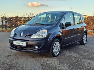 renault grand modus 1.2*tüv neu*wenig km*1.hand*fahrradträger