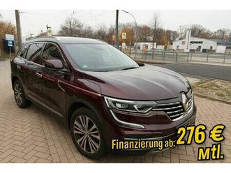 renault koleos dci 4wd x-tronic*autom.*insp. neu*tüv neu