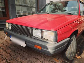 renault 11 oldtimer in sehr gutem zustand – rostfrei, erstlack