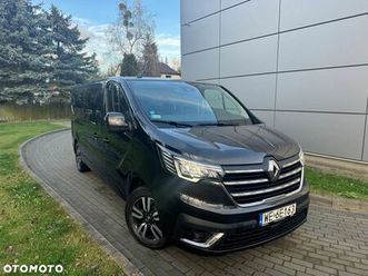 renault trafic spaceclass 2.0 dci escapade edc