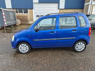 suzuki wagon r+ - 1.2 comfort, stuurbekrachting /trekhaak
