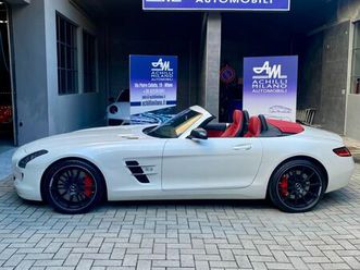 amg roadster 6.2 auto ufficiale solo 28.000km tagliandi mercedes