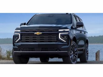 chevrolet tahoe 6.2 v8 my 2026 high country 4wd