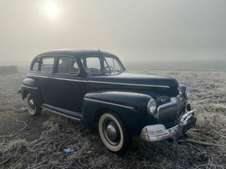 ford super deluxe fourdoor