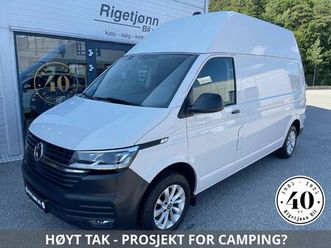 2.0 tdi 4motion 150hk lang med høyt tak, acc, webasto