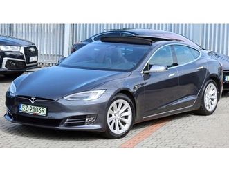 tesla s 525hp awd otwierany dach fidelity ogrz.kierow.+szyba przód+5xfotele