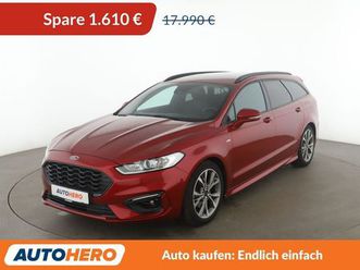 ford mondeo 1.5 ecoboost st-line*navi*acc*cam*pdc*shz
