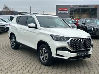 kgm rexton lux 2.2 a/t 4wd 7-sitzer