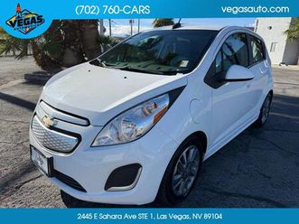 used 2015 chevrolet spark ev 1lt